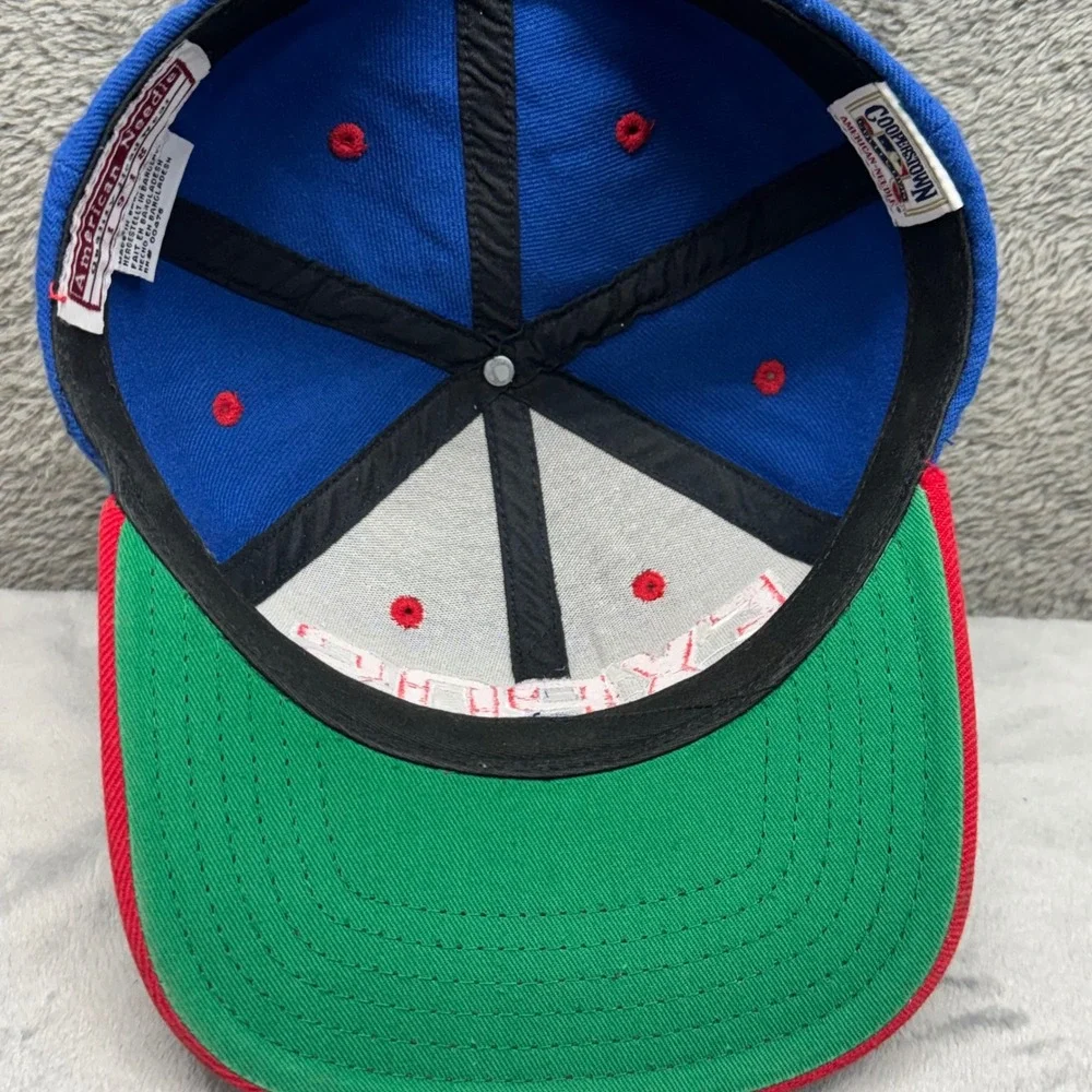 American Needle Montreal Expos Cooperstown Collection Baseball Cap Blue Snapback